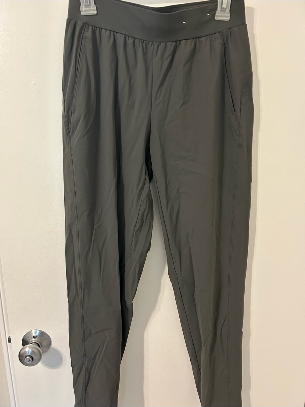 STYLUS Women's Track Joggers - Charcoal Gray